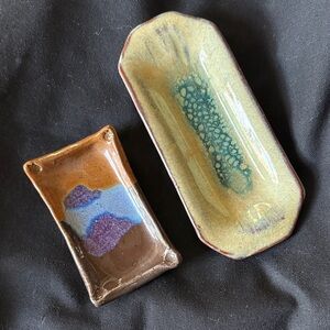 Handcrafted Ceramic Trinket Dishes